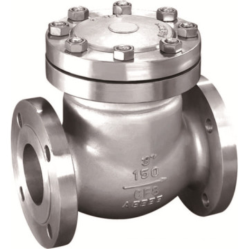Cast Steel Wcb Flanged Swing Check Valve